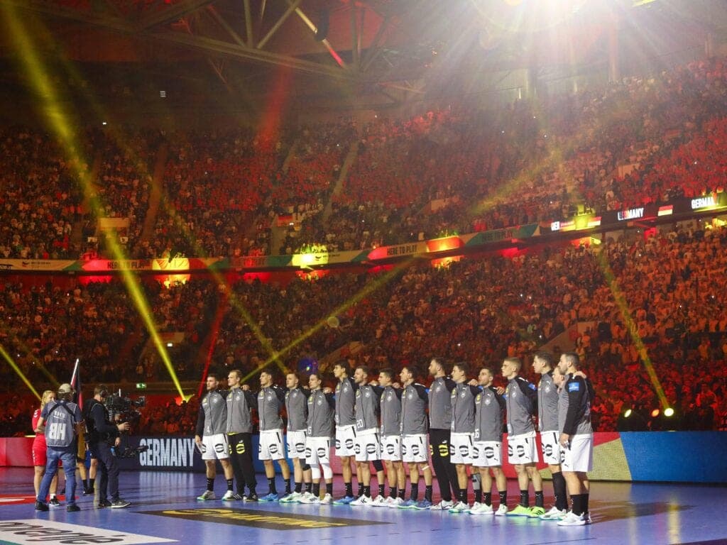 WELTREKORDSPIEL
EHF MEN'S EURO 2024 ERÖFFNUNG